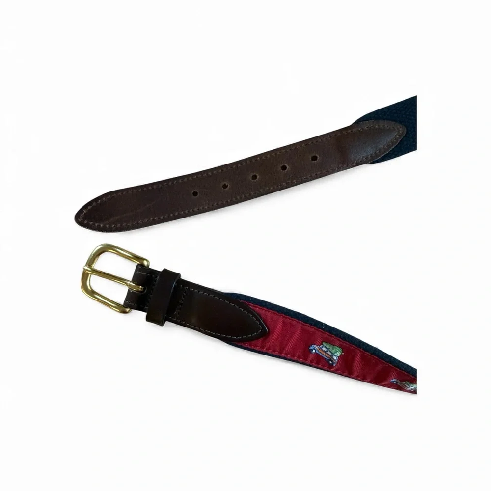 Vineyards by Shep & Ian Kids Belt - Size 28 : 32 inches long - EUC
